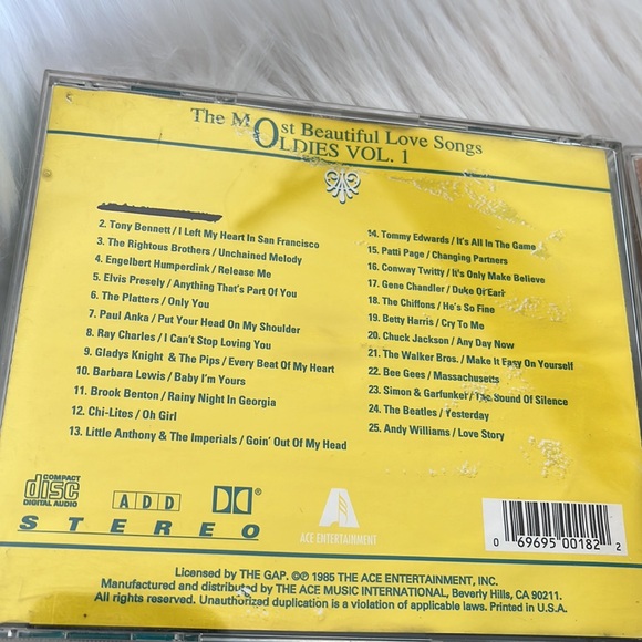 Oldies Collection CD The Most Beautiful Love Songs - Picture 7 of 12